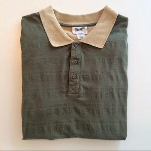 Wrangler Men’s Polo Shirt - Size Large
